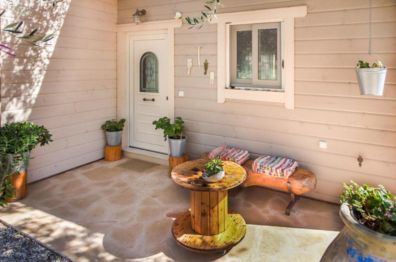 Driftwood Villa Karavádhos 외부 사진