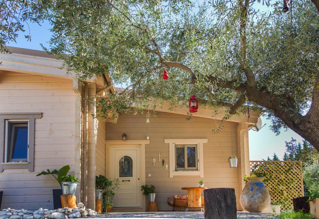 Driftwood Villa Karavádhos 외부 사진