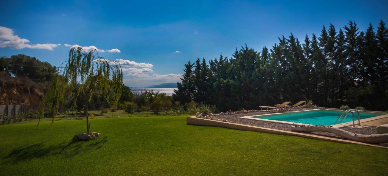 Driftwood Villa Karavádhos 외부 사진