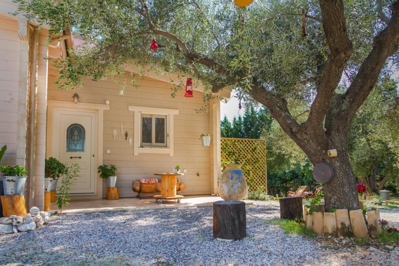 Driftwood Villa Karavádhos 외부 사진