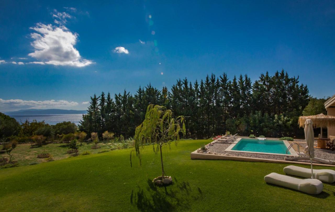 Driftwood Villa Karavádhos 외부 사진