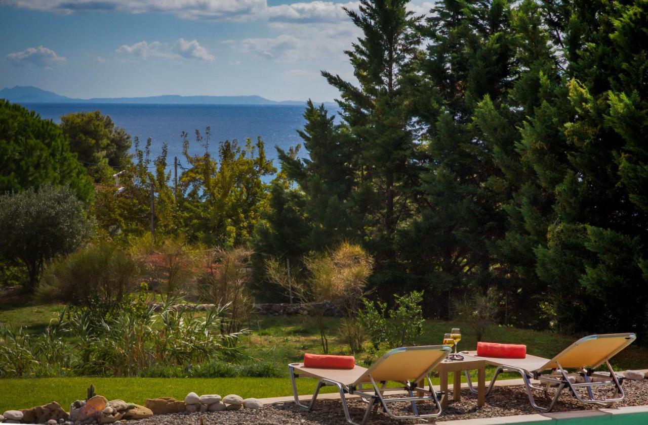 Driftwood Villa Karavádhos 외부 사진
