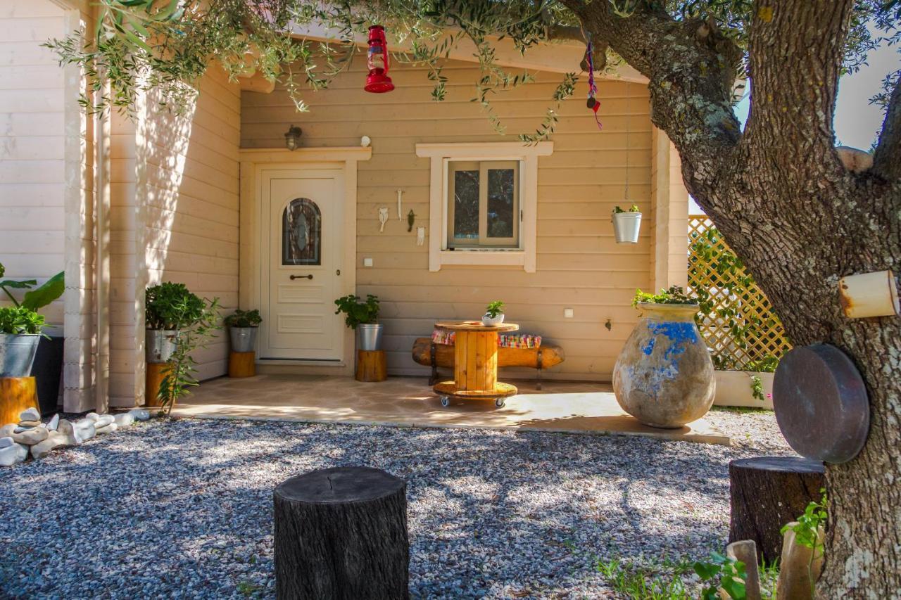 Driftwood Villa Karavádhos 외부 사진