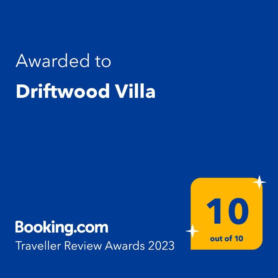 Driftwood Villa Karavádhos 외부 사진