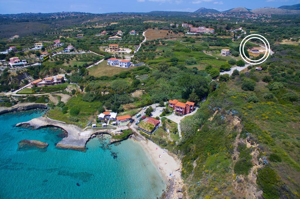 Driftwood Villa Karavádhos 외부 사진