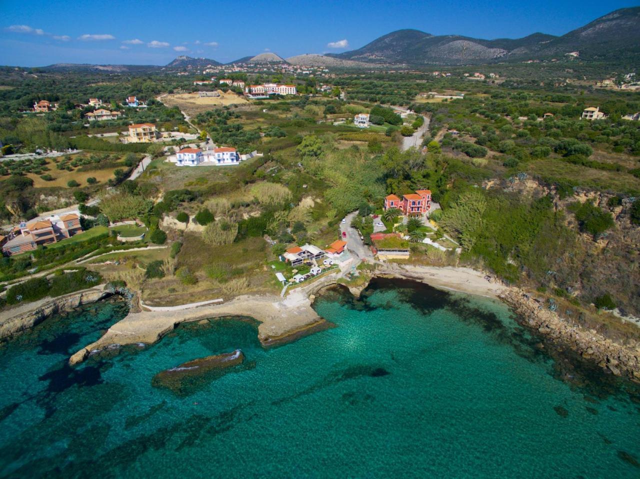 Driftwood Villa Karavádhos 외부 사진