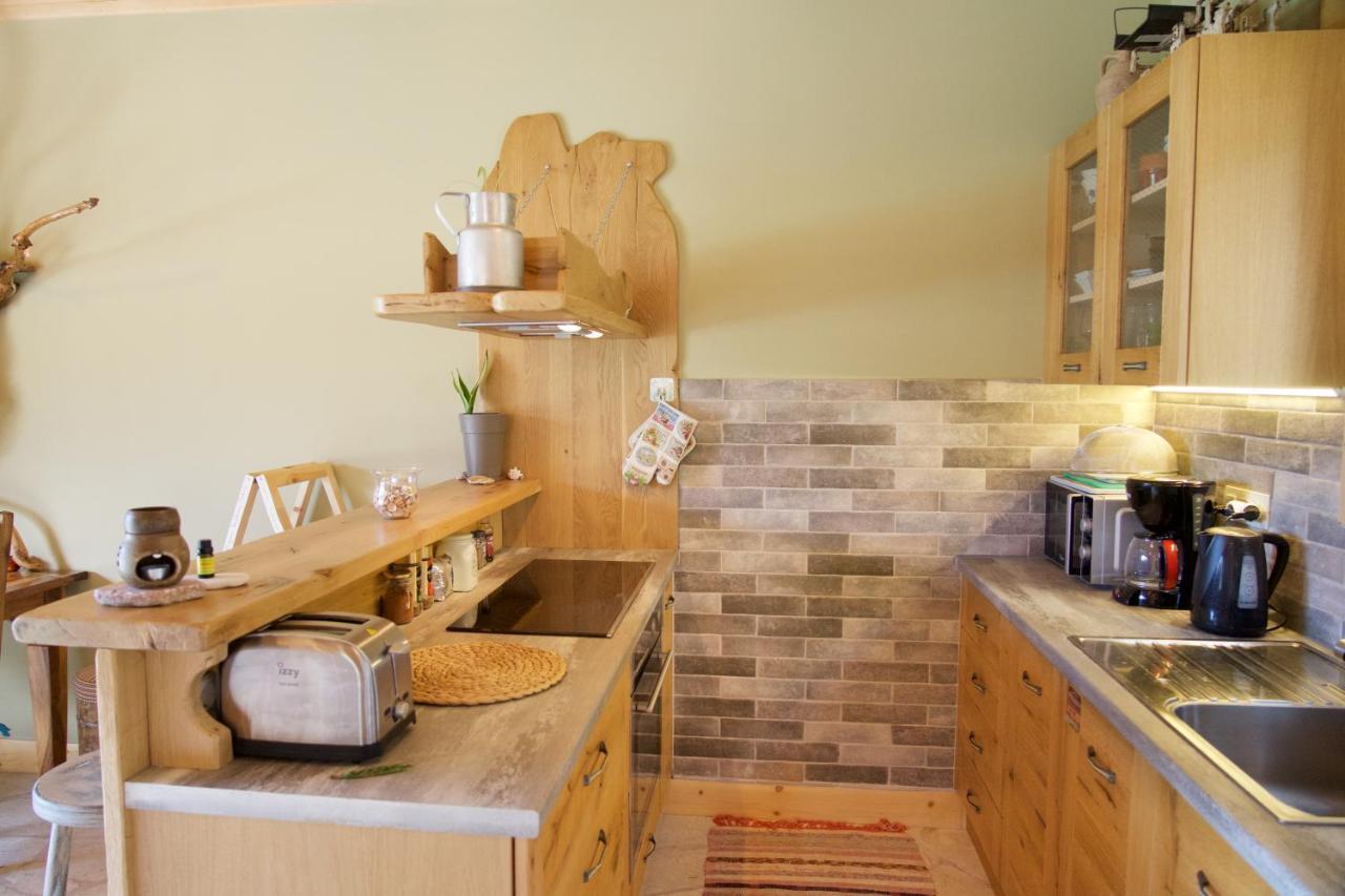 Driftwood Villa Karavádhos 외부 사진