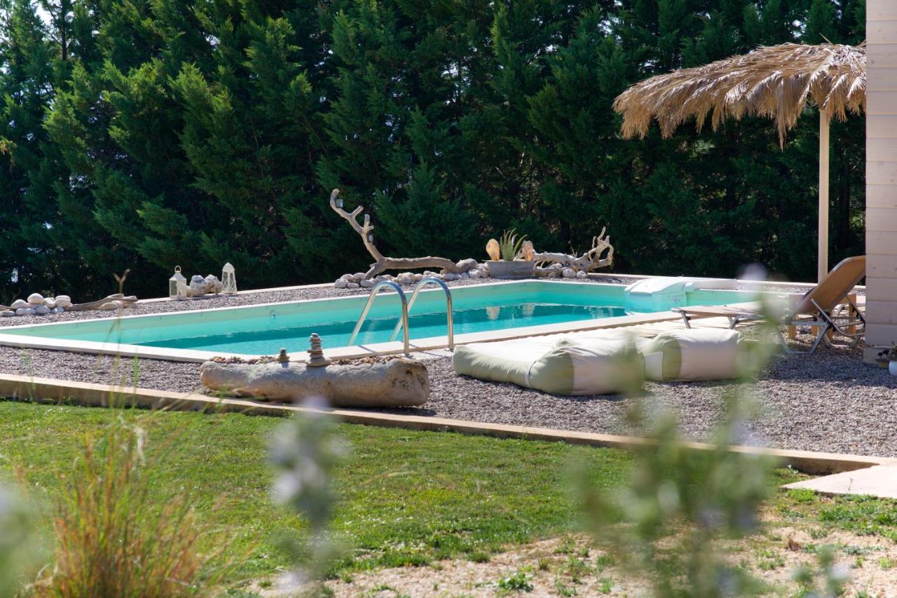 Driftwood Villa Karavádhos 외부 사진
