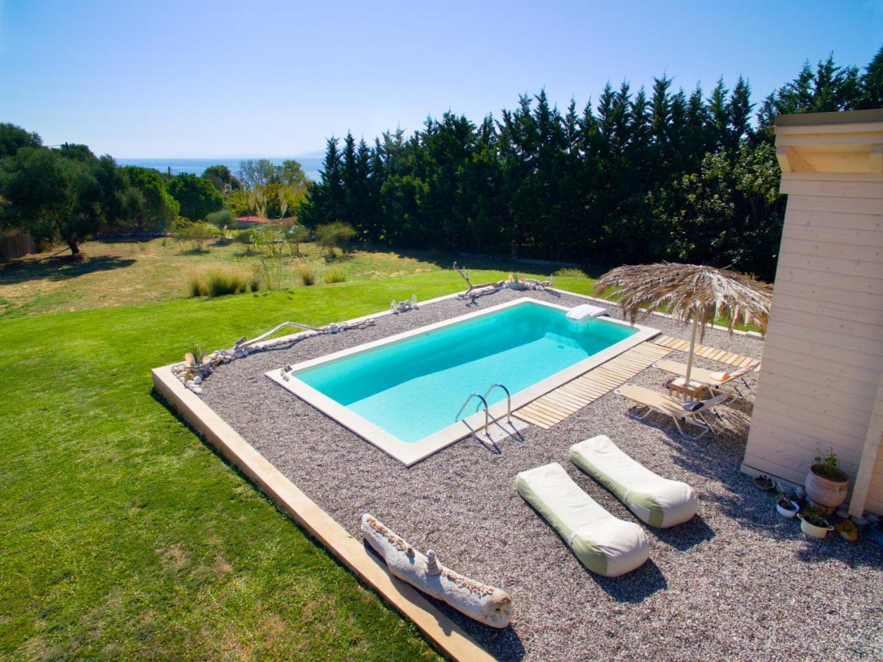 Driftwood Villa Karavádhos 외부 사진