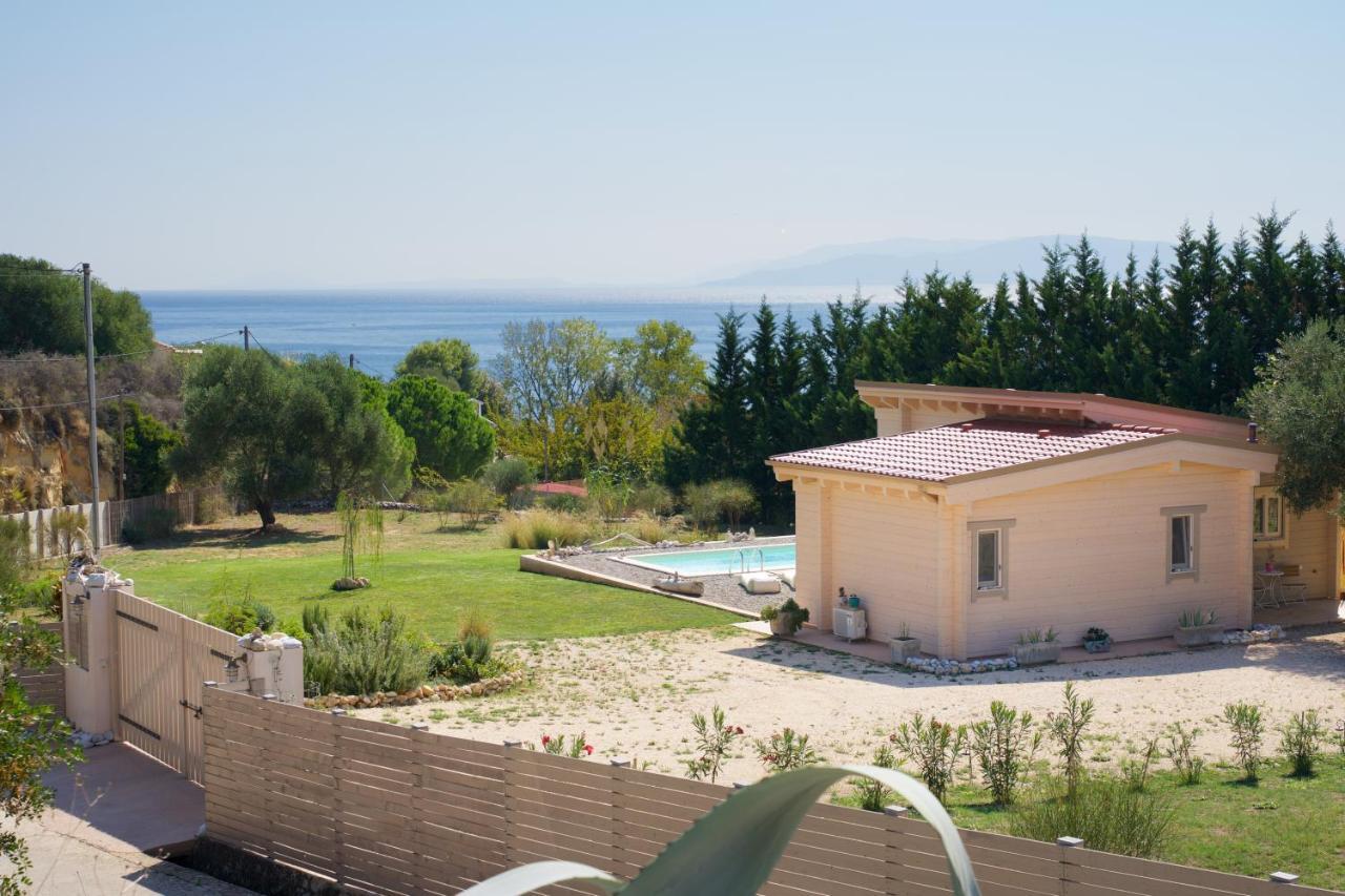 Driftwood Villa Karavádhos 외부 사진