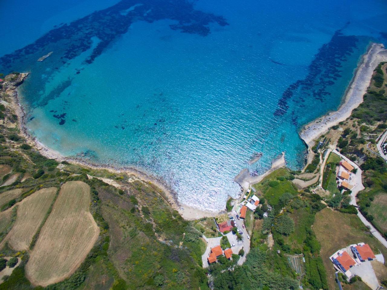 Driftwood Villa Karavádhos 외부 사진