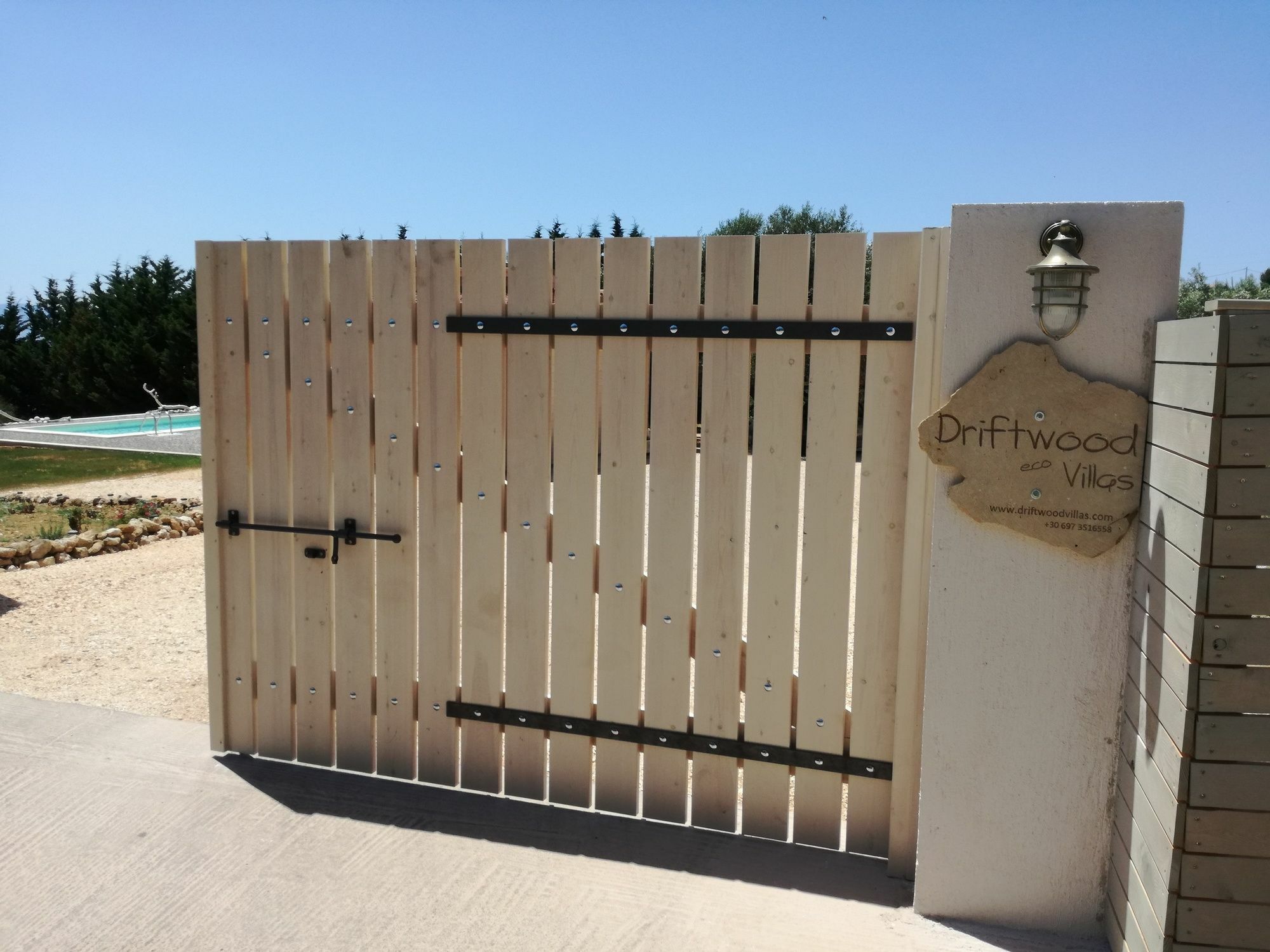 Driftwood Villa Karavádhos 외부 사진