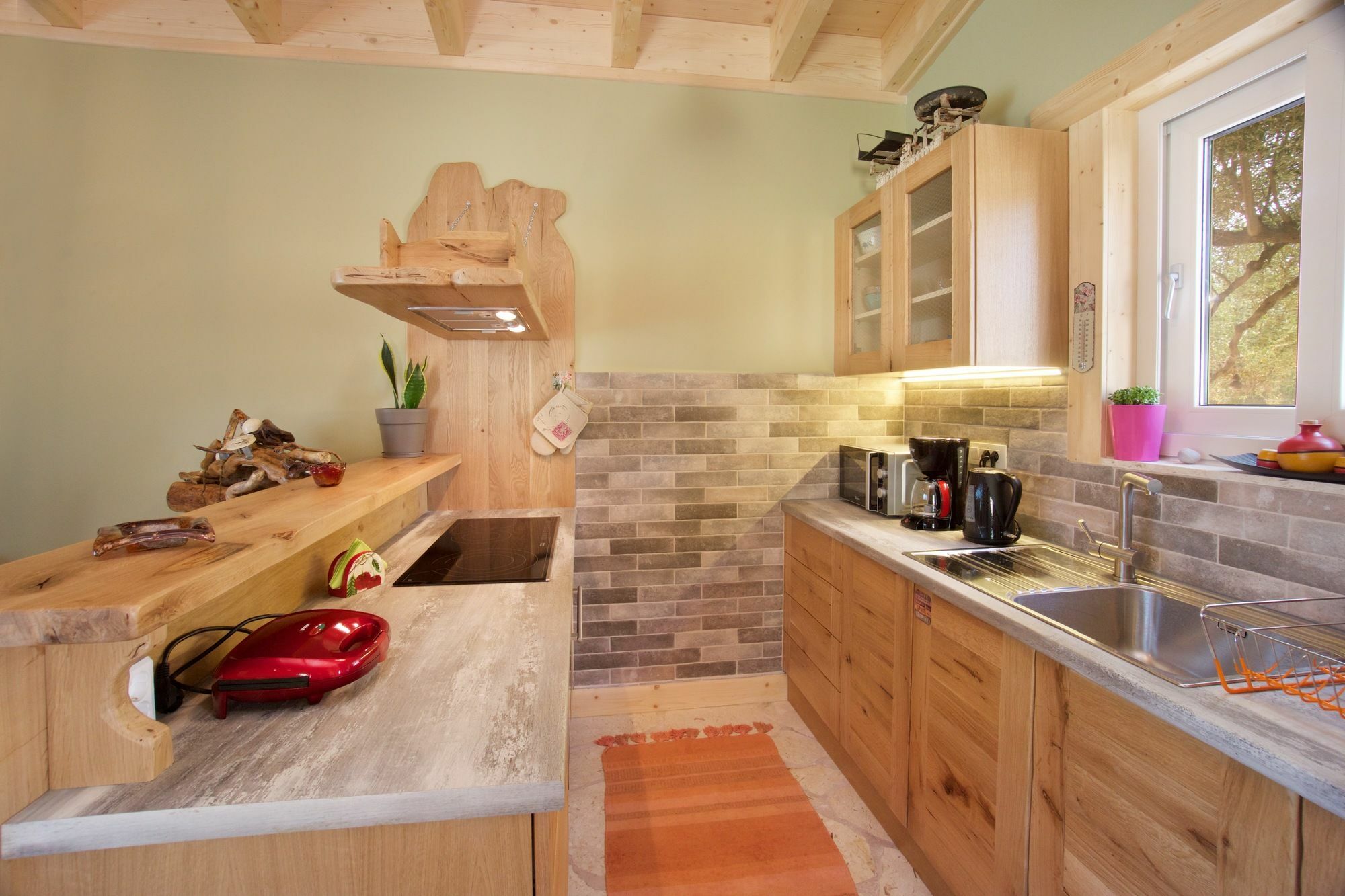 Driftwood Villa Karavádhos 외부 사진