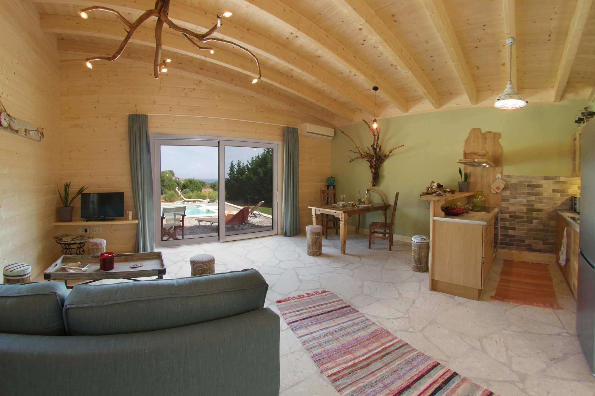 Driftwood Villa Karavádhos 외부 사진