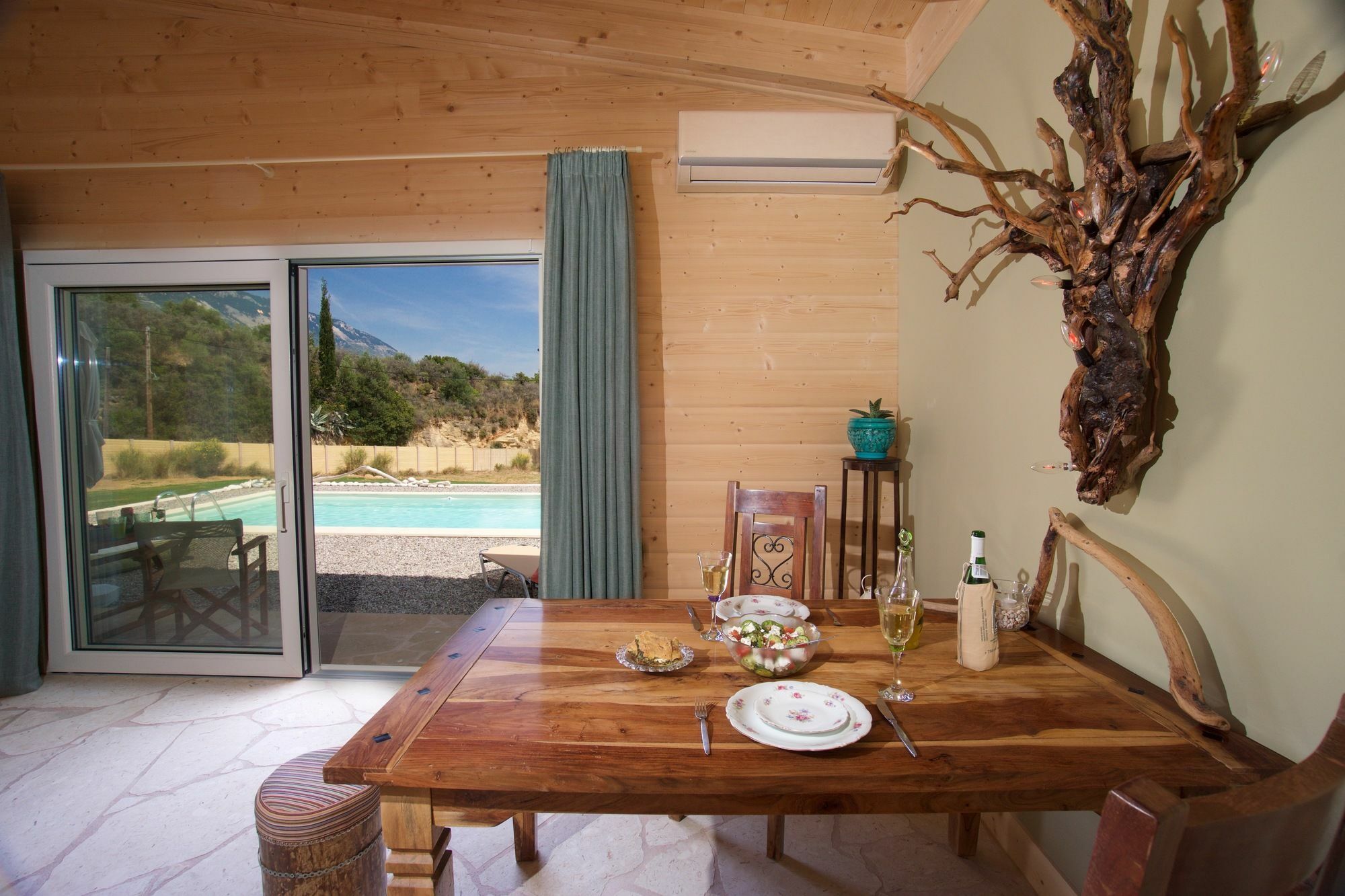 Driftwood Villa Karavádhos 외부 사진