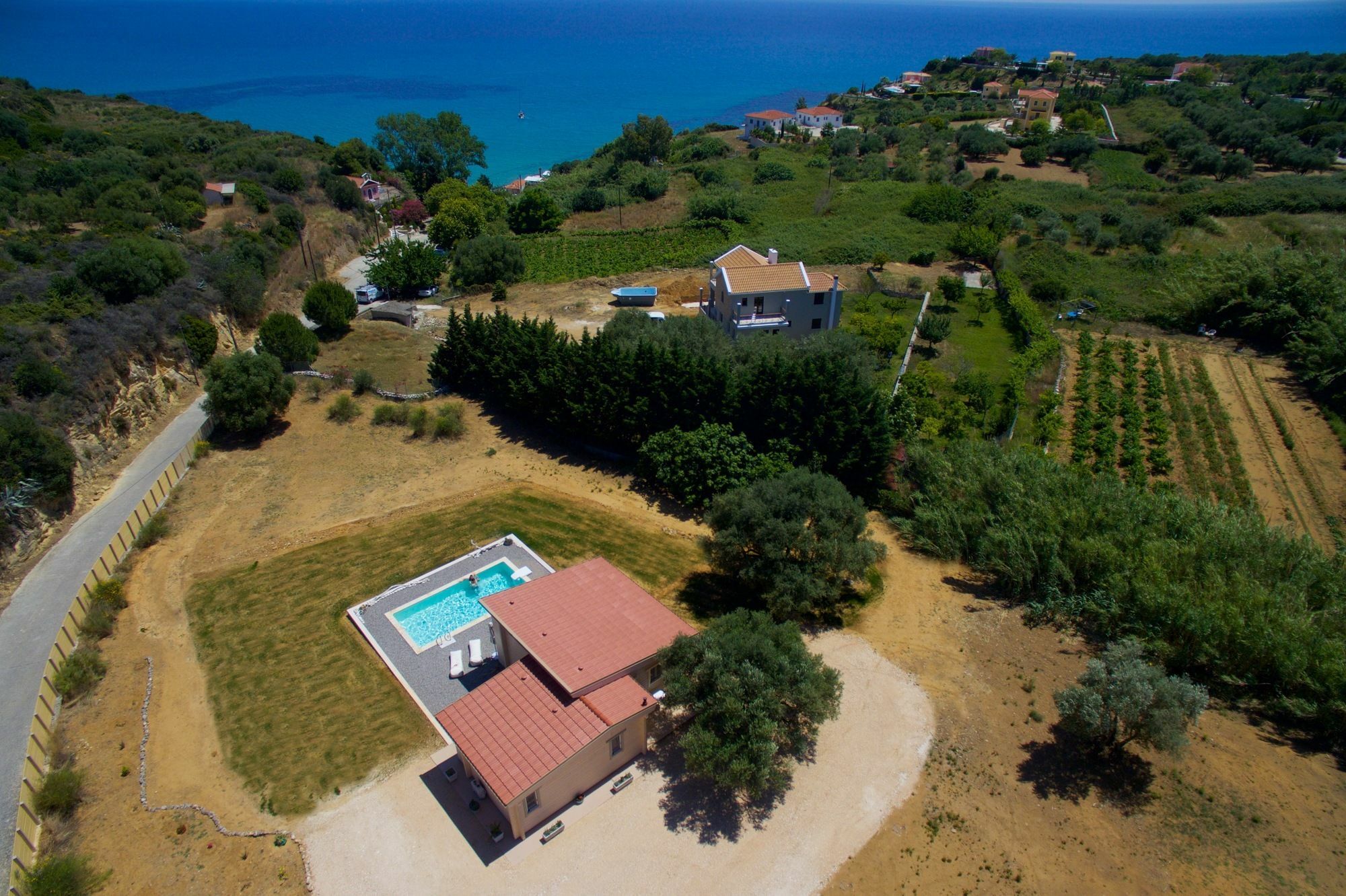 Driftwood Villa Karavádhos 외부 사진