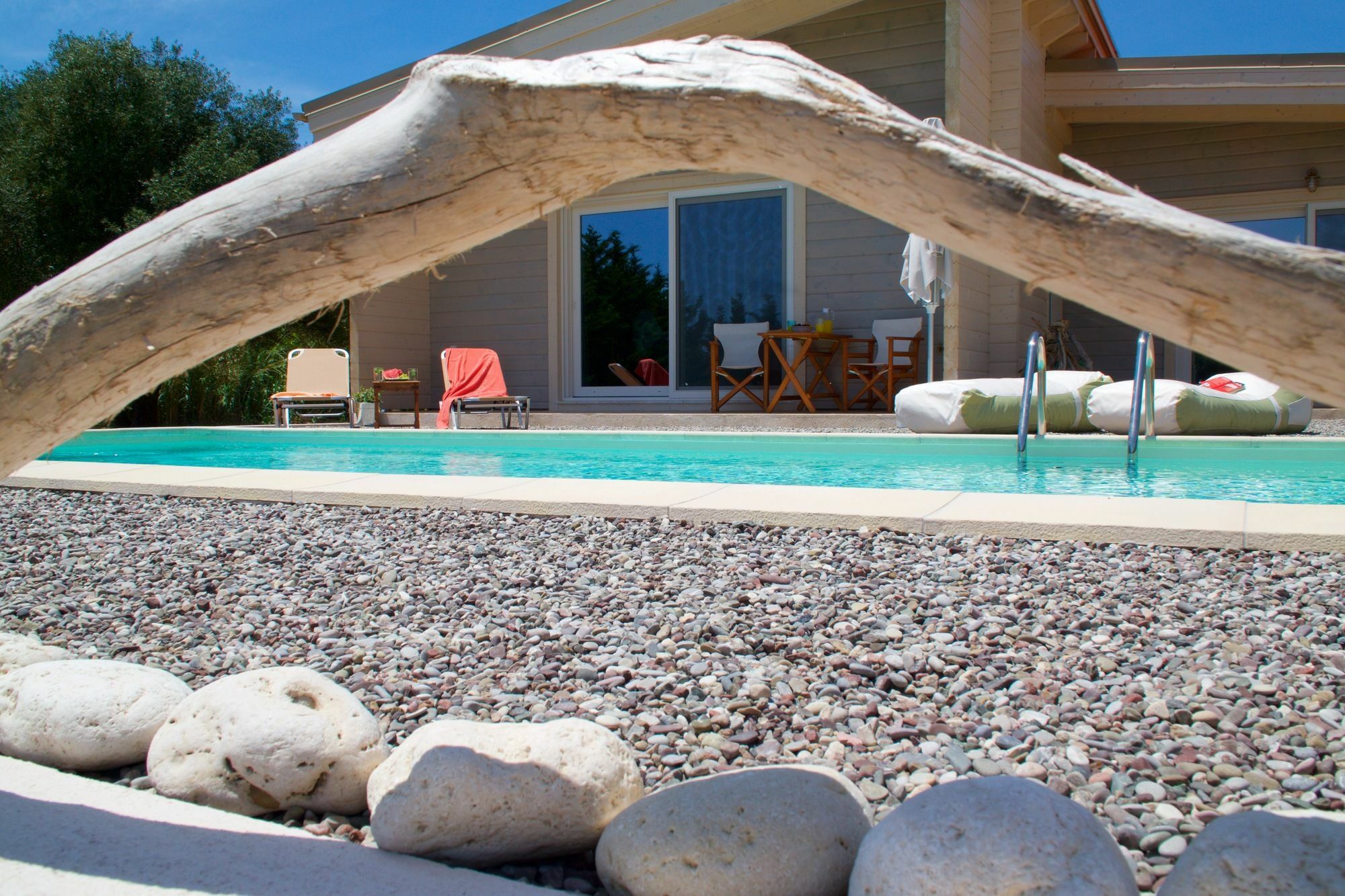 Driftwood Villa Karavádhos 외부 사진